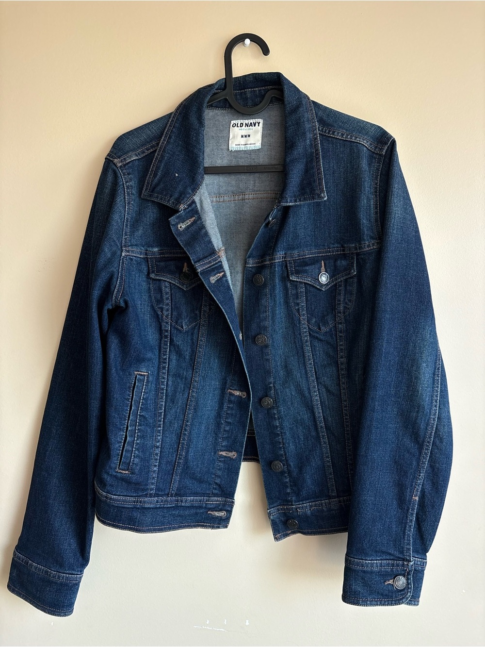 Old Navy Dark Blue Denim Jacket